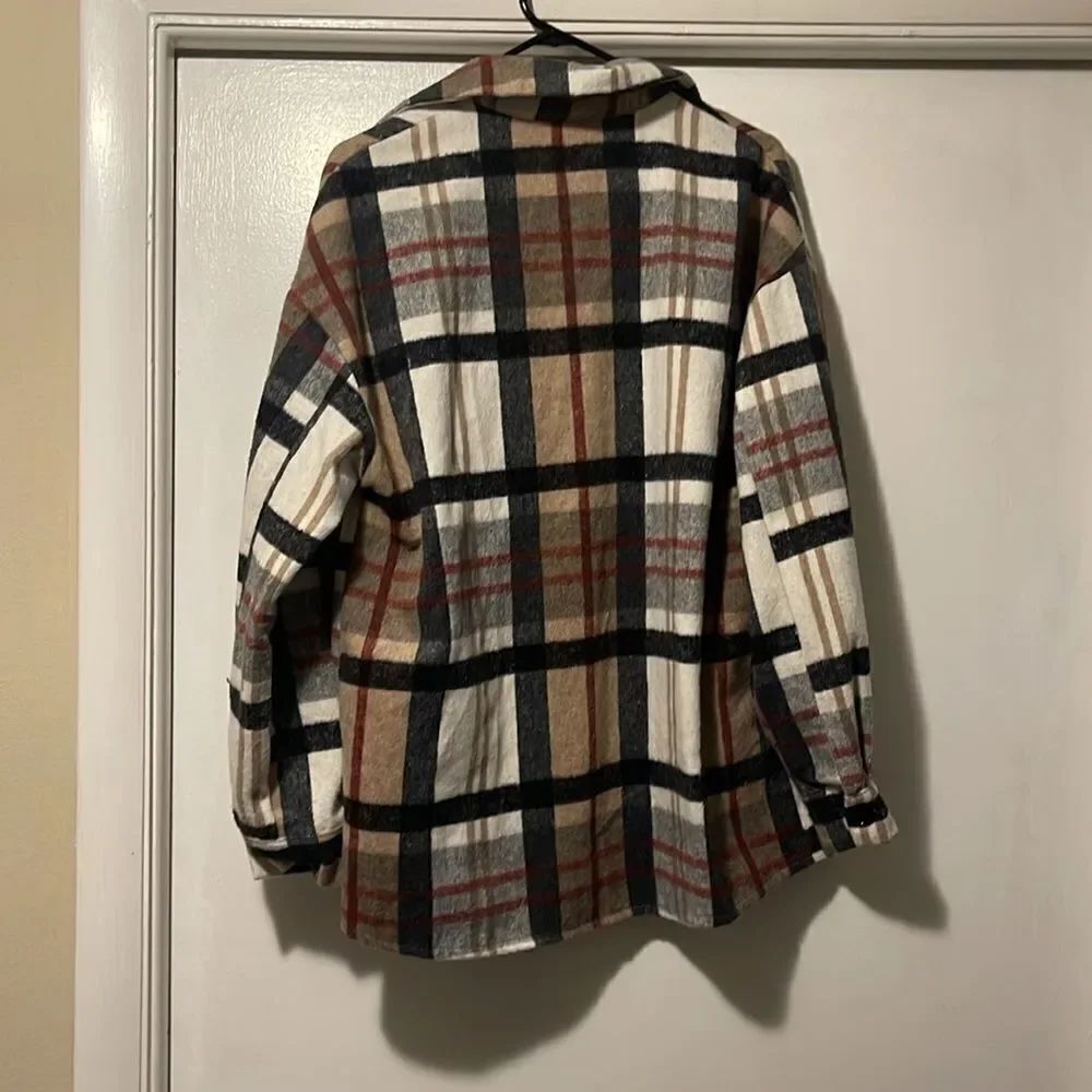 SHEIN Flannel jacket medium - Picture 7 of 7